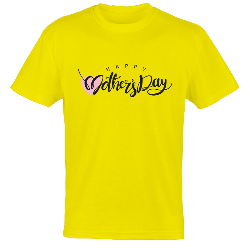 Camiseta Happy Mother Day personalizada