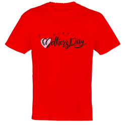 Camiseta Happy Mother Day personalizada