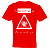 Camiseta frase yo sobreviví al Coronavirus