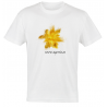 Camiseta Explosión amarillo