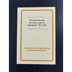 Bolsa bordada con 135 santos