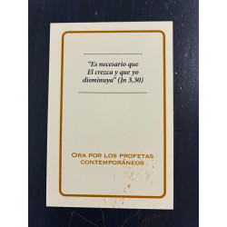 Bolsa bordada con 135 santos