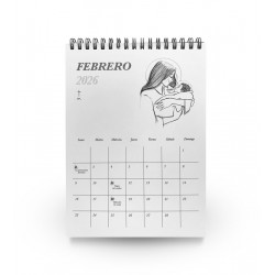 Calendario de mesa Patité, 2026