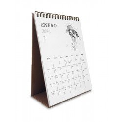 Calendario de mesa Patité, 2026