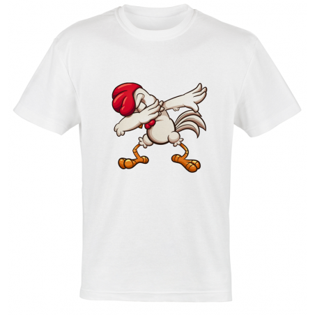 Camiseta Gallo  personalizada